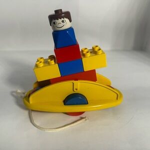 LEGO DUPLO: Rock 'n' Rattle Pull-Toy (2056) - From 1980